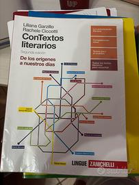 libro superiori spagnolo “contextos literarios”