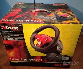 Steering wheel, Trust, Volante USB