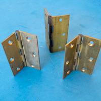 Cerniere antiche in ottone