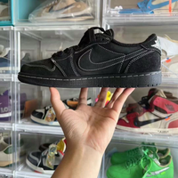 Travis Scott x Air Jordan 1 Low OG Black EU 43