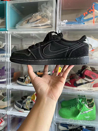 Travis Scott x Air Jordan 1 Low OG Black EU 43