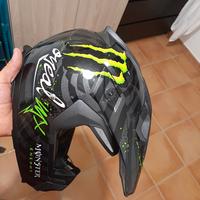 casco cross monster energy 