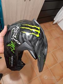 casco cross monster energy 
