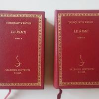 Rime - tasso - salerno editore