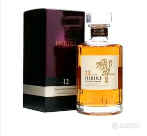 Whisky Suntory Hibiki 12 giapponese