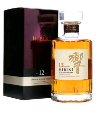Whisky Suntory Hibiki 12 giapponese