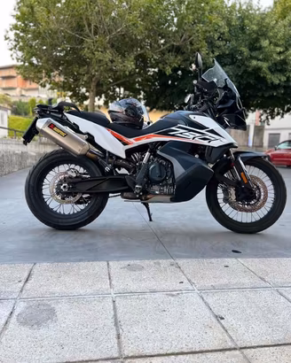 KTM 790 adventur 2021- Akrapovic- perfetta