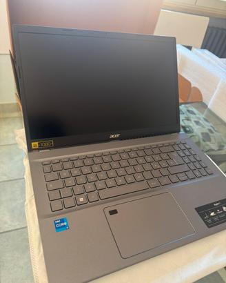 Acer Steel Gray i7 – NUOVO