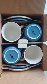 Bialetti 2 Set tazze da cappuccino e piattini 