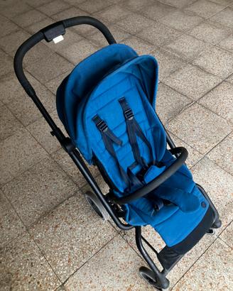 Passeggino Cybex e coprigambe
