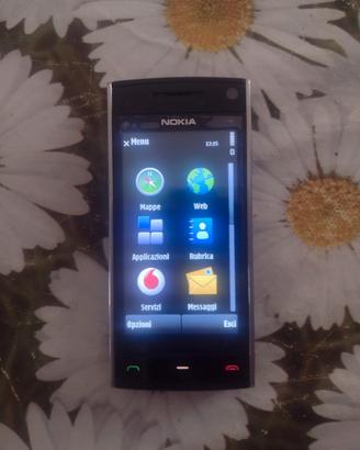 Smartphone Nokia X6-00