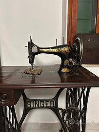 Macchina da cucire singer