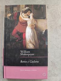 Libro Romeo e Giulietta con testo originale