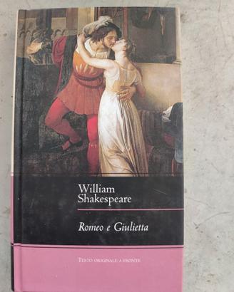 Libro Romeo e Giulietta con testo originale