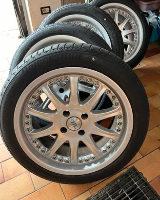 Cerchi in lega r17 4x108