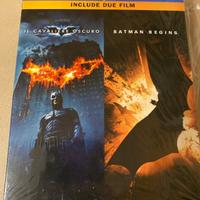 Batman Begins e Il Cavaliere Oscuro BLURAY
