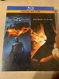 Batman Begins e Il Cavaliere Oscuro BLURAY