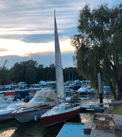 Barca Stag 24 da sistemare