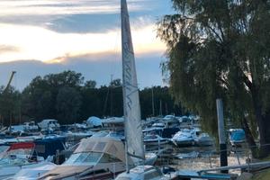 Barca Stag 24 da sistemare