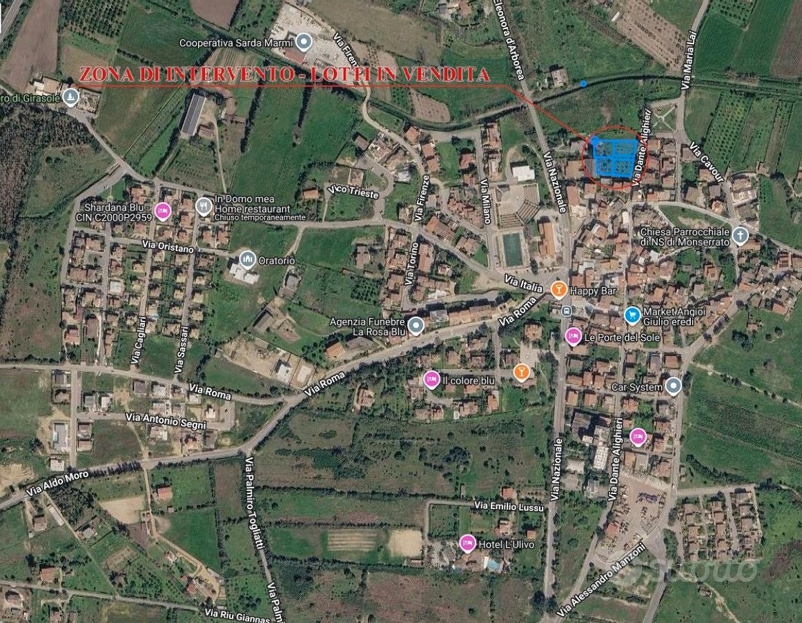 Terreno edificabile a Girasole - Vista 4
