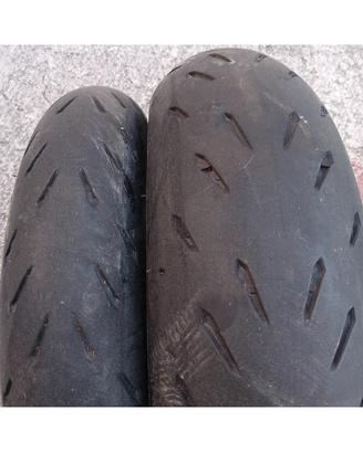 Gomme Moto 120 ant 180post
