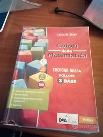Libri "Colori della matematica" vol3