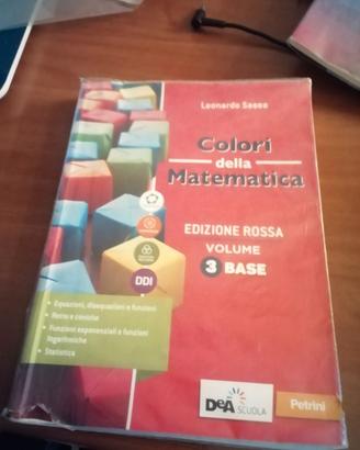 Libri "Colori della matematica" vol3