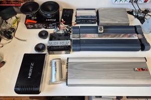 amplificatore audison srx 2