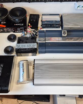 amplificatore audison srx 2