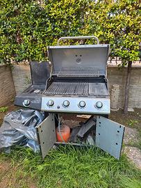 Barbecue a Gas