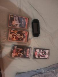 Psp più giochi e memory