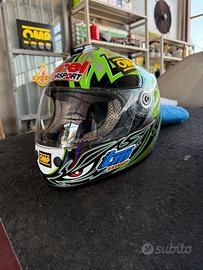Casco JMF Kart+scarpe