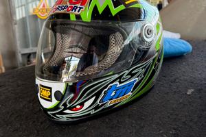 Casco JMF Kart+scarpe