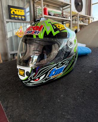 Casco JMF Kart+scarpe