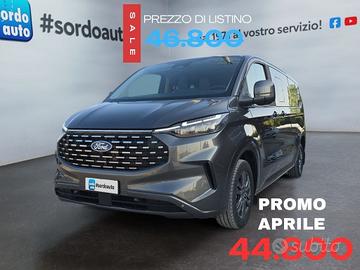 FORD Tourneo Custom 170CV Automatico Titanium Pa