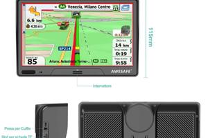 Navigatore gps per Camion 