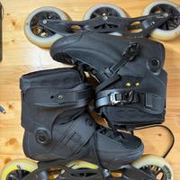 Pattini Powerslide Swell Carbon 125 taglia 42