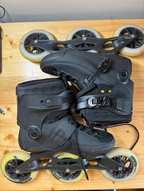 Pattini Powerslide Swell Carbon 125 taglia 42