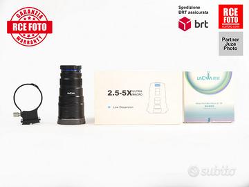 Venus Laowa 25 F2.8 2.5-5x Ultra Macro (Sony)