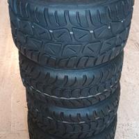 SET PNEUMATICI PER MINI KART