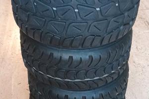 SET PNEUMATICI PER MINI KART