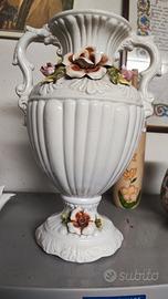 Vaso Anfora in Ceramica di Bassano