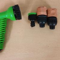 Pistola irrigazione giardino con accessori