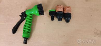 Pistola irrigazione giardino con accessori