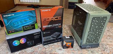 PC GAMING NUOVO Ryzen 5 7500X3D + RTX 5060 Ti –AM5