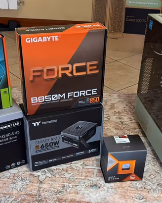 PC GAMING NUOVO Ryzen 5 7500X3D + RTX 5060 Ti –AM5