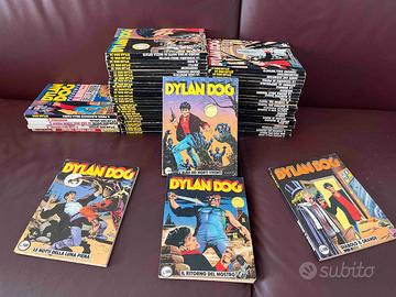 DYLAN DOG - '86–'91 – N.1 ORIGINALE + 43 originali