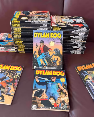DYLAN DOG - '86–'91 – N.1 ORIGINALE + 43 originali