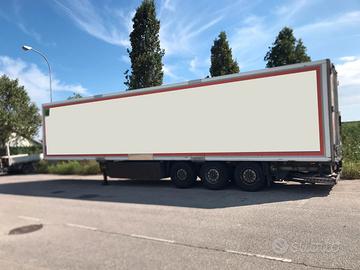 Semirimorchio Frigo Schmitz