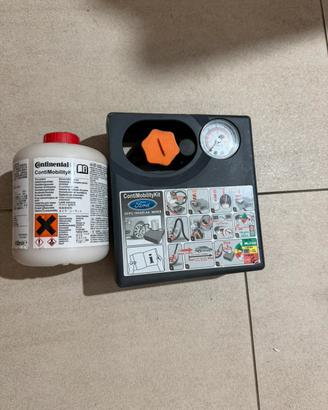 Compressore con gel ruote ford